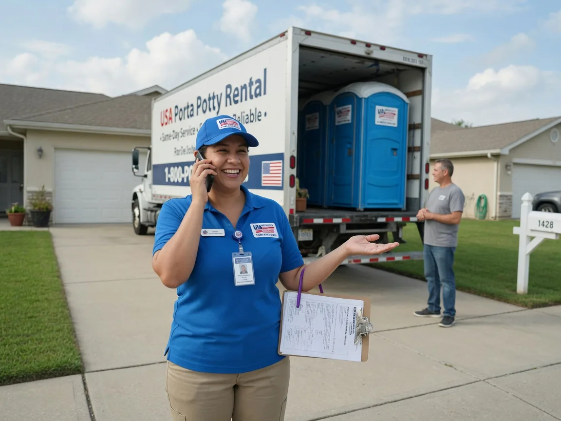 Portable Toilet Rental Lost Hills, CA FAQs